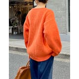 [静電気防止]モヘアライクニットトップス | Re:EDIT | 詳細画像16 