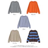 [静電気防止]モヘアライクニットトップス | Re:EDIT | 詳細画像18 