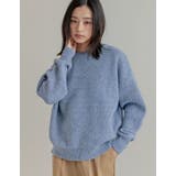 [静電気防止]モヘアライクニットトップス | Re:EDIT | 詳細画像26 