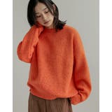 [静電気防止]モヘアライクニットトップス | Re:EDIT | 詳細画像36 