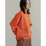 [静電気防止]モヘアライクニットトップス | Re:EDIT | 詳細画像38 