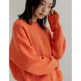 [静電気防止]モヘアライクニットトップス | Re:EDIT | 詳細画像40 