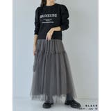 [イージーケア]ダンボールロゴプリントプルオーバー | Re:EDIT | 詳細画像4 