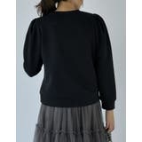 [イージーケア]ダンボールロゴプリントプルオーバー | Re:EDIT | 詳細画像5 