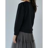 [イージーケア]ダンボールロゴプリントプルオーバー | Re:EDIT | 詳細画像6 