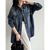 オーバーダイ(530) | [2025SS COLLECTION]ダブルポケットダンガリーシャツ | Re:EDIT