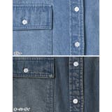 [2025SS COLLECTION]ダブルポケットダンガリーシャツ | Re:EDIT | 詳細画像19 