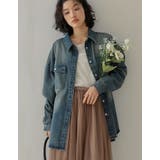 ダブルポケットダンガリーシャツ | Re:EDIT | 詳細画像16 