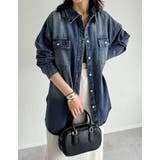 [2025SS COLLECTION]ダブルポケットダンガリーシャツ | Re:EDIT | 詳細画像4 