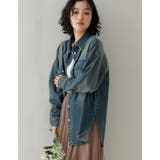 [2025SS COLLECTION]ダブルポケットダンガリーシャツ | Re:EDIT | 詳細画像21 