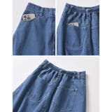 [2025SS COLLECTION][低身長 高身長サイズ有]コットンデニムバ… | Re:EDIT | 詳細画像30 