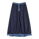 [低身長/高身長サイズ有]コットンデニムバルーンスカート | Re:EDIT | 詳細画像36 