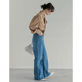 [オケージョン セレモニー][2WAY]無地or花柄ボウタイ付きブラウス | Re:EDIT | 詳細画像11 