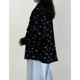 無地or花柄タイ付きブラウス | Re:EDIT | 詳細画像15 