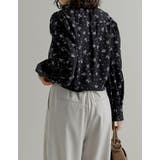 [オケージョン セレモニー][2WAY]無地or花柄ボウタイ付きブラウス | Re:EDIT | 詳細画像15 