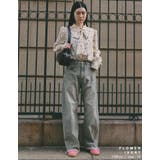 無地or花柄タイ付きブラウス | Re:EDIT | 詳細画像17 