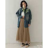 チュールギャザーマキシスカート | Re:EDIT | 詳細画像36