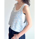 [2025SS COLLECTION]リボンヤーンキャミソールビスチェ | Re:EDIT | 詳細画像16 