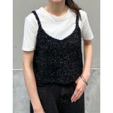 [2025SS COLLECTION]リボンヤーンキャミソールビスチェ | Re:EDIT | 詳細画像8 