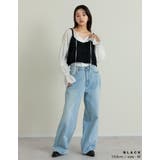 [2025SS COLLECTION]リボンヤーンキャミソールビスチェ | Re:EDIT | 詳細画像9 