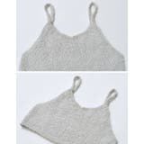 [2025SS COLLECTION]リボンヤーンキャミソールビスチェ | Re:EDIT | 詳細画像24 