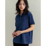 [U.S. POLO ASSN.][別注]鹿の子刺繍ポロシャツ | Re:EDIT | 詳細画像13 