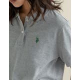 [U.S. POLO ASSN.][別注]鹿の子刺繍ポロシャツ | Re:EDIT | 詳細画像17 