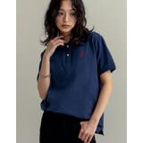 [U.S. POLO ASSN.][別注]鹿の子刺繍ポロシャツ | Re:EDIT | 詳細画像3 