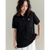 [U.S. POLO ASSN.][別注]鹿の子刺繍ポロシャツ | Re:EDIT | 詳細画像5 