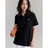 [U.S. POLO ASSN.][別注]鹿の子刺繍ポロシャツ | Re:EDIT | 詳細画像24 