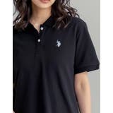 [U.S. POLO ASSN.][別注]鹿の子刺繍ポロシャツ | Re:EDIT | 詳細画像28 
