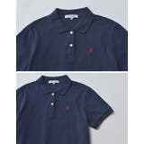 [U.S. POLO ASSN.][別注]鹿の子刺繍ポロシャツ | Re:EDIT | 詳細画像33 