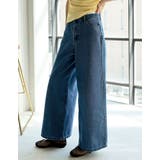 ブルー(511) | [2025SS COLLECTION][低身長 高身長サイズ有]サイドスタッズワ… | Re:EDIT