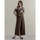 [2025SS COLLECTION][低身長 高身長サイズ有]ストレッチミック… | Re:EDIT | 詳細画像16 