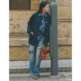 オーバーサイズ金ボタンツイードジャケット | Re:EDIT | 詳細画像16