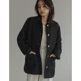 オーバーサイズ金ボタンツイードジャケット | Re:EDIT | 詳細画像4