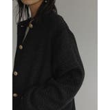 オーバーサイズ金ボタンツイードジャケット | Re:EDIT | 詳細画像8