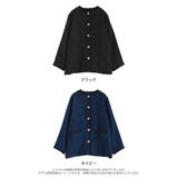 オーバーサイズ金ボタンツイードジャケット | Re:EDIT | 詳細画像18