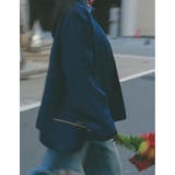 オーバーサイズ金ボタンツイードジャケット | Re:EDIT | 詳細画像21