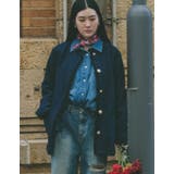 オーバーサイズ金ボタンツイードジャケット | Re:EDIT | 詳細画像23