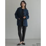 オーバーサイズ金ボタンツイードジャケット | Re:EDIT | 詳細画像25