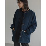 オーバーサイズ金ボタンツイードジャケット | Re:EDIT | 詳細画像28