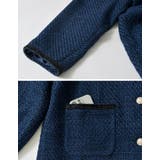 オーバーサイズ金ボタンツイードジャケット | Re:EDIT | 詳細画像33