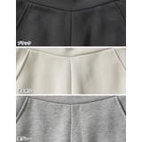 [低身長/大きいサイズ有]裏起毛スウェットカーブパンツ | Re:EDIT | 詳細画像19 