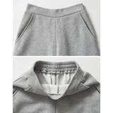 [低身長/大きいサイズ有]裏起毛スウェットカーブパンツ | Re:EDIT | 詳細画像26 