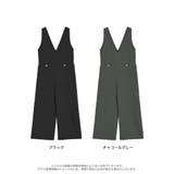 深Vネック金ボタンオールインワン | Re:EDIT | 詳細画像17