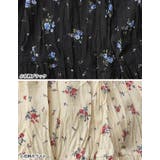 [2025SS COLLECTION][低身長サイズ有]フラワー柄クリンクルスカ… | Re:EDIT | 詳細画像18 