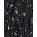 [2025SS COLLECTION][低身長サイズ有]フラワー柄クリンクルスカ… | Re:EDIT | 詳細画像15 