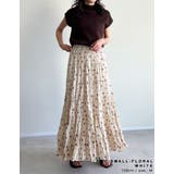 [2025SS COLLECTION][低身長サイズ有]フラワー柄クリンクルスカ… | Re:EDIT | 詳細画像5 