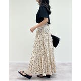 [2025SS COLLECTION][低身長サイズ有]フラワー柄クリンクルスカ… | Re:EDIT | 詳細画像8 